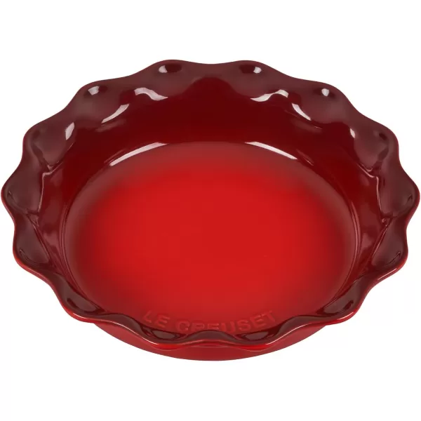 imageLe Creuset Stoneware 4 PC Heritage Bakeware Set CeriseCerise