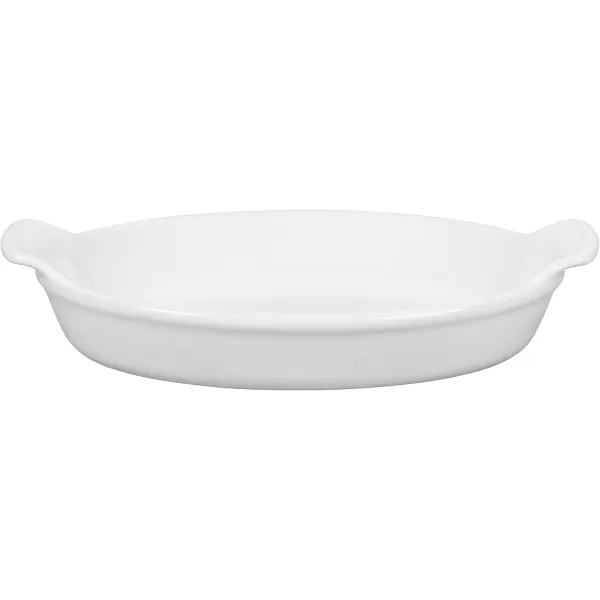 imageLe Creuset Stoneware 4 PC Heritage Bakeware Set CeriseWhite