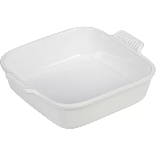 imageLe Creuset Stoneware 4 PC Heritage Bakeware Set CeriseWhite