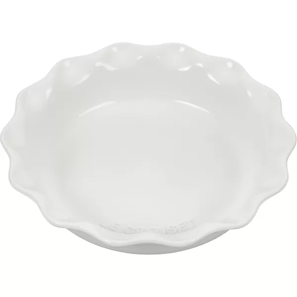imageLe Creuset Stoneware 4 PC Heritage Bakeware Set CeriseWhite