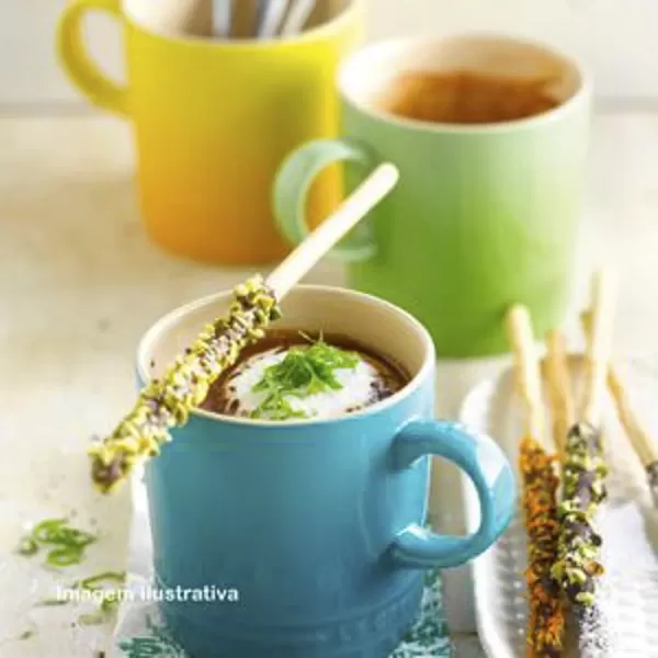 imageLe Creuset Stoneware Espresso Mug 3 oz CaribbeanCaribbean