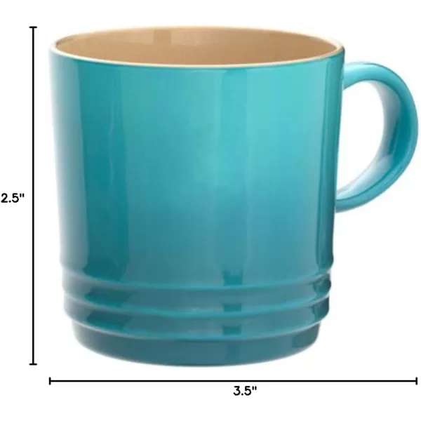 imageLe Creuset Stoneware Espresso Mug 3 oz CaribbeanCaribbean