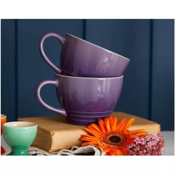 imageLe Creuset Stoneware Espresso Mug 3 oz CaribbeanCerise