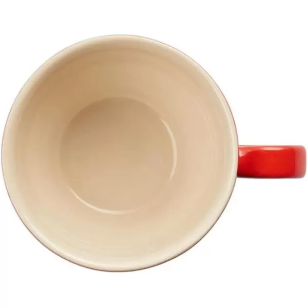 imageLe Creuset Stoneware Espresso Mug 3 oz CaribbeanCerise