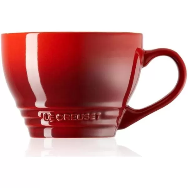 imageLe Creuset Stoneware Espresso Mug 3 oz CaribbeanCerise