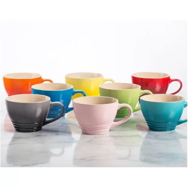 imageLe Creuset Stoneware Espresso Mug 3 oz CaribbeanCerise