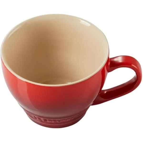 imageLe Creuset Stoneware Espresso Mug 3 oz CaribbeanCerise