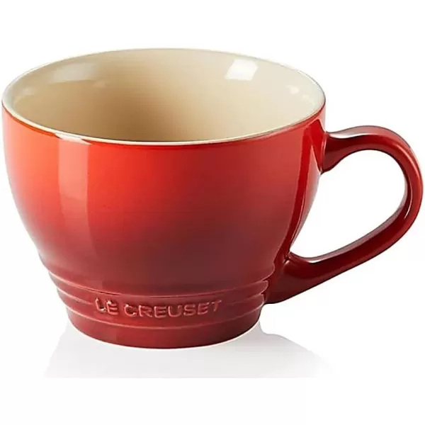 imageLe Creuset Stoneware Espresso Mug 3 oz CaribbeanCerise