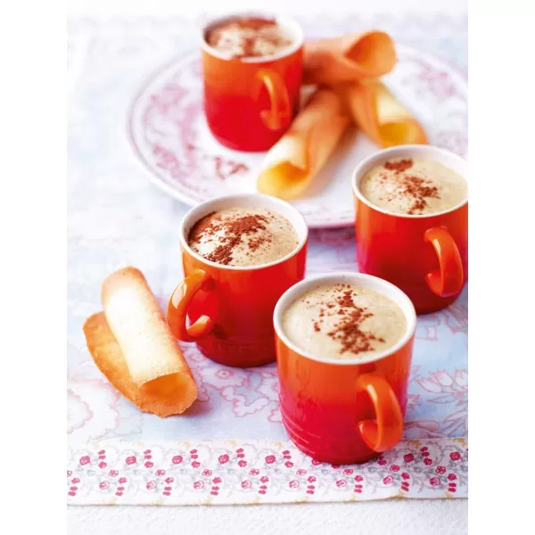 imageLe Creuset Stoneware Espresso Mug 3 oz CaribbeanFlame