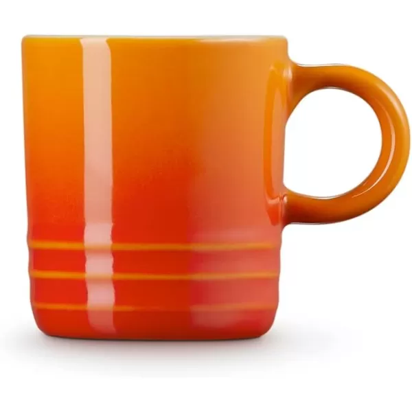 imageLe Creuset Stoneware Espresso Mug 3 oz CaribbeanFlame