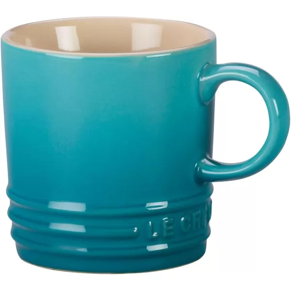 imageLe Creuset Stoneware Espresso Mug 3 oz CaribbeanIndigo