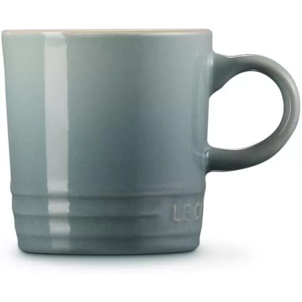 imageLe Creuset Stoneware Espresso Mug 3 oz CaribbeanSea Salt