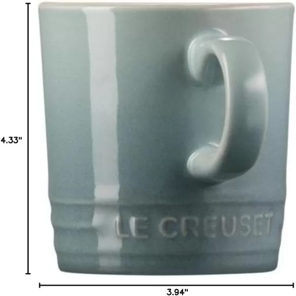 imageLe Creuset Stoneware Espresso Mug 3 oz CaribbeanSea Salt
