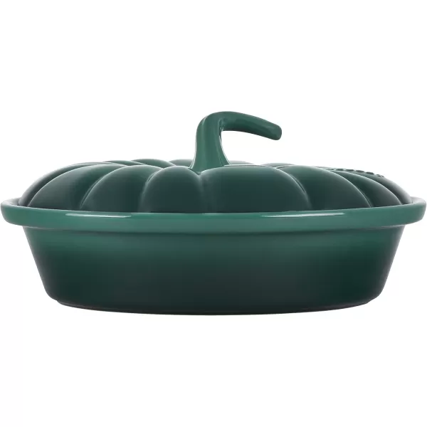 imageLe Creuset Stoneware Figural Pumpkin Baker with Lid 9quot MeringueArtichaut