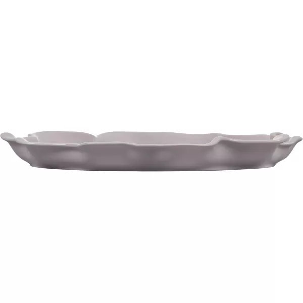 imageLe Creuset Stoneware Iris Serving Platter 14quot Sea SaltShallot