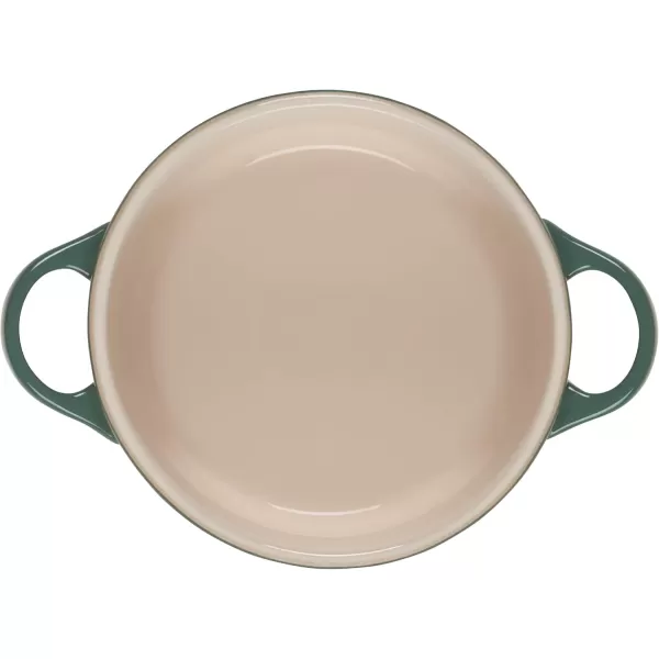 imageLe Creuset Stoneware Mini Round Cocotte 8 oz FlameArtichaut