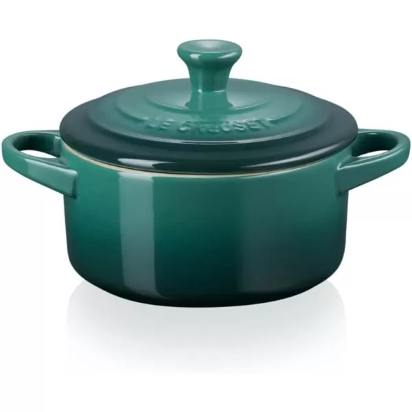 imageLe Creuset Stoneware Mini Round Cocotte 8 oz FlameArtichaut