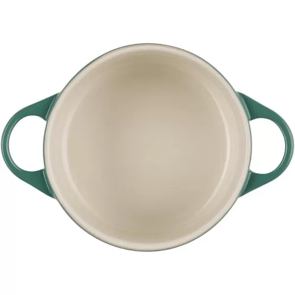 imageLe Creuset Stoneware Mini Round Cocotte 8 oz FlameArtichaut