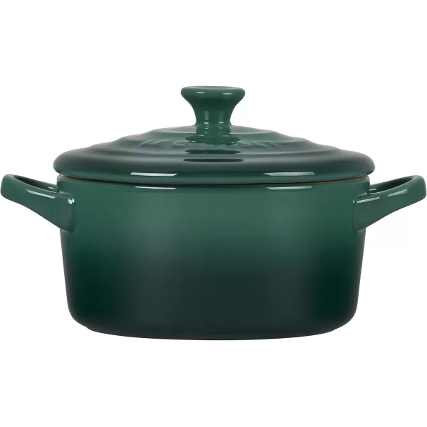 imageLe Creuset Stoneware Mini Round Cocotte 8 oz FlameArtichaut