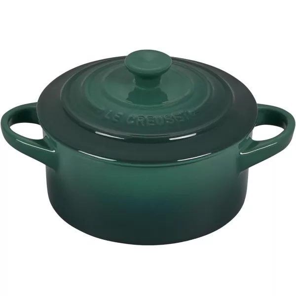 imageLe Creuset Stoneware Mini Round Cocotte 8 oz FlameFlame