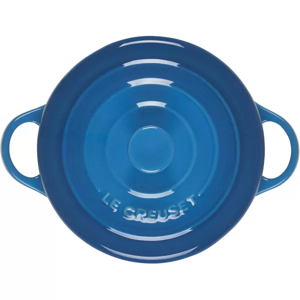 imageLe Creuset Stoneware Mini Round Cocotte 8 oz FlameMarseille