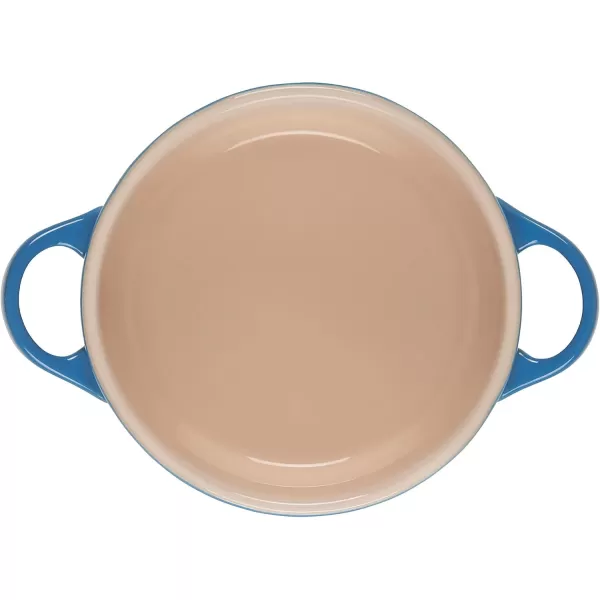 imageLe Creuset Stoneware Mini Round Cocotte 8 oz FlameMarseille