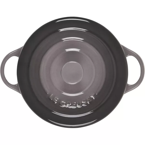 imageLe Creuset Stoneware Mini Round Cocotte 8 oz FlameOyster