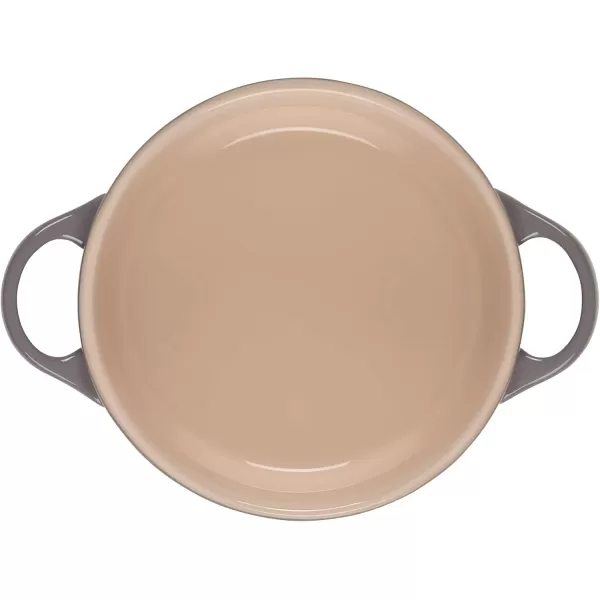 imageLe Creuset Stoneware Mini Round Cocotte 8 oz FlameOyster