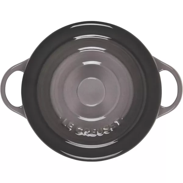 imageLe Creuset Stoneware Mini Round Cocotte 8 oz FlameOyster