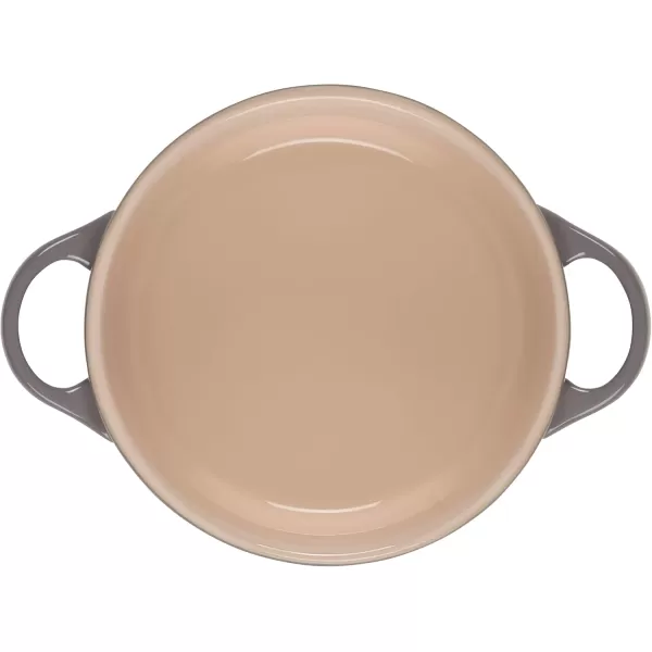 imageLe Creuset Stoneware Mini Round Cocotte 8 oz FlameOyster