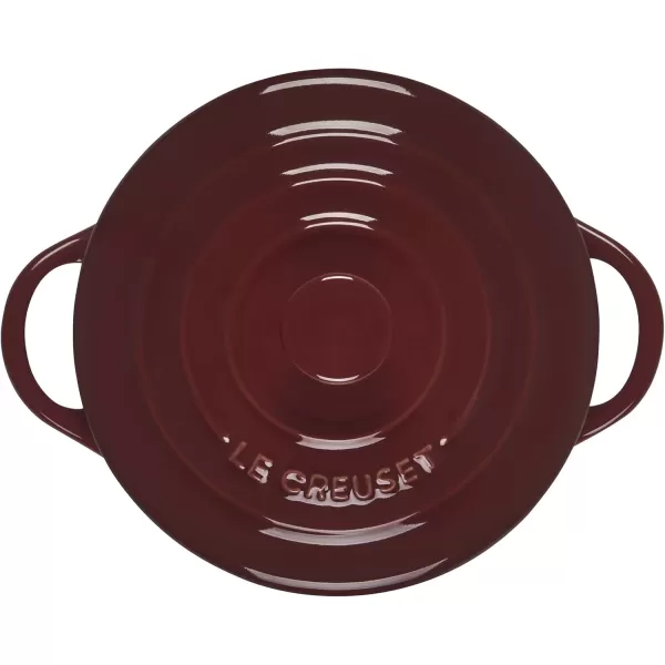 imageLe Creuset Stoneware Mini Round Cocotte 8 oz FlameRhone