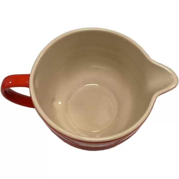 imageLe Creuset Stoneware Signature Batter Bowl 32qt ShallotCerise