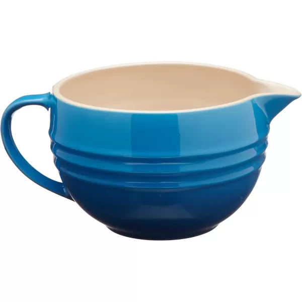 imageLe Creuset Stoneware Signature Batter Bowl 32qt ShallotMarseille