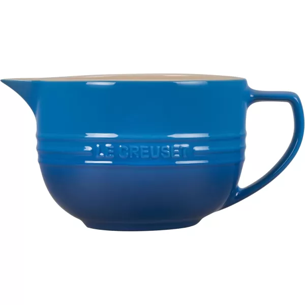 imageLe Creuset Stoneware Signature Batter Bowl 32qt ShallotMarseille