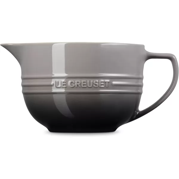 imageLe Creuset Stoneware Signature Batter Bowl 32qt ShallotOyster