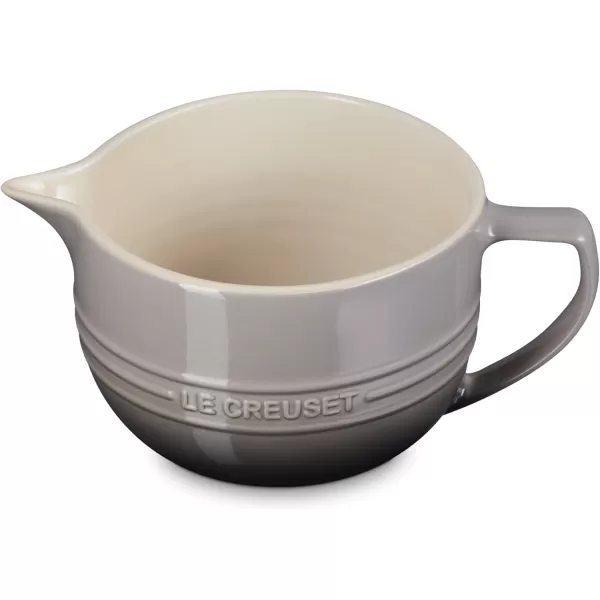 imageLe Creuset Stoneware Signature Batter Bowl 32qt ShallotOyster