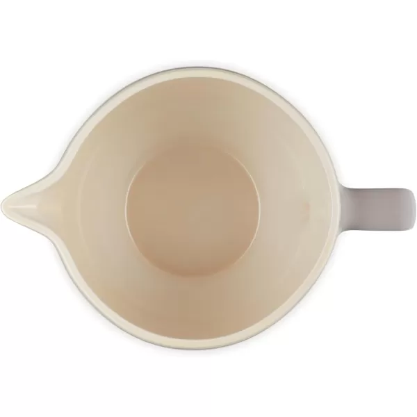 imageLe Creuset Stoneware Signature Batter Bowl 32qt ShallotOyster