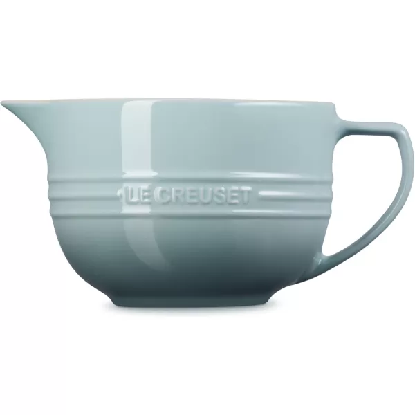 imageLe Creuset Stoneware Signature Batter Bowl 32qt ShallotSea Salt