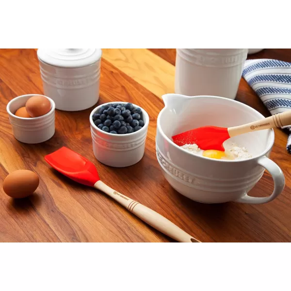 imageLe Creuset Stoneware Signature Batter Bowl 32qt ShallotSea Salt