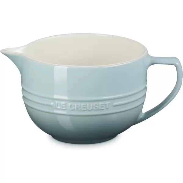 imageLe Creuset Stoneware Signature Batter Bowl 32qt ShallotSea Salt