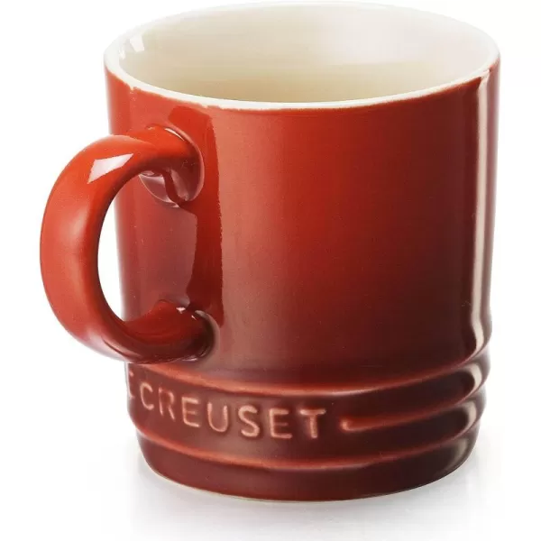 imageLe Creuset Stoneware Espresso Mug 3 oz CaribbeanCerise