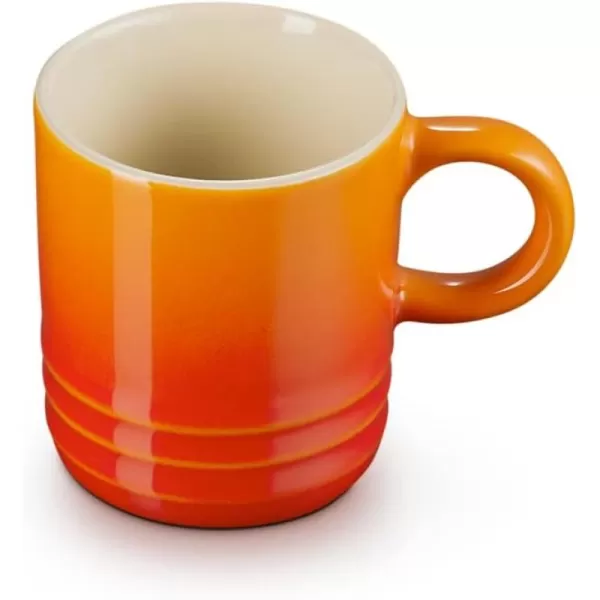 imageLe Creuset Stoneware Espresso Mug 3 oz CaribbeanFlame