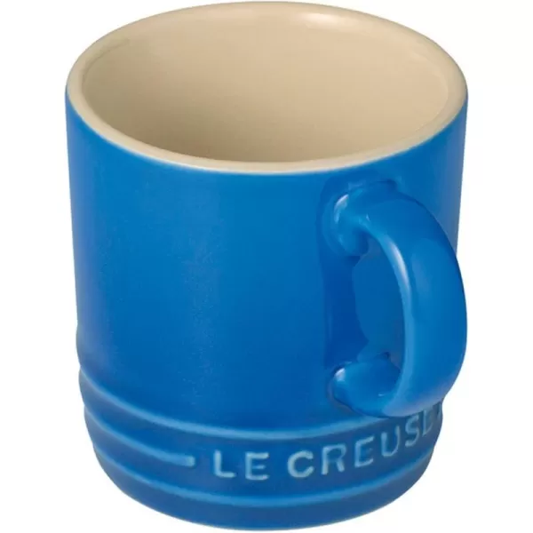 imageLe Creuset Stoneware Espresso Mug 3 oz CaribbeanMarseille