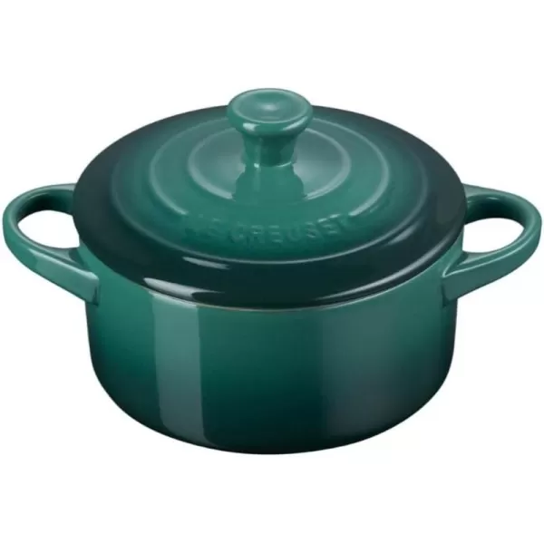 imageLe Creuset Stoneware Mini Round Cocotte 8 oz FlameArtichaut