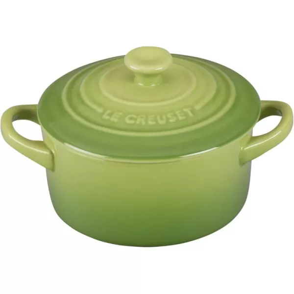 imageLe Creuset Stoneware Mini Round Cocotte 8 oz FlamePalm