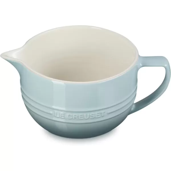 imageLe Creuset Stoneware Signature Batter Bowl 32qt ShallotSea Salt
