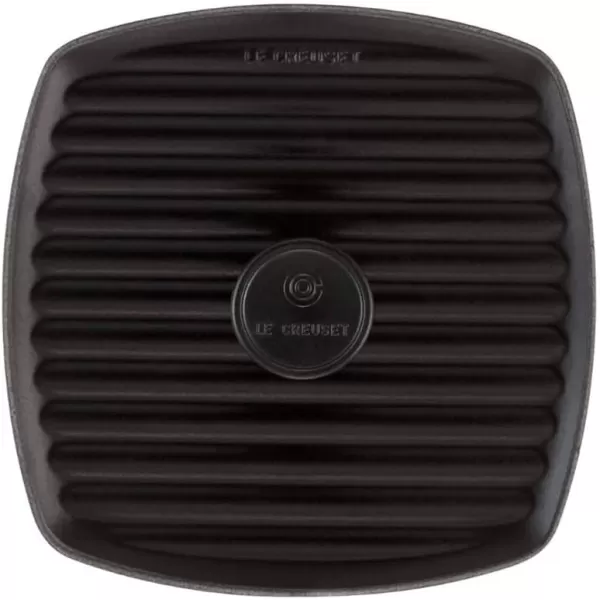 imageLe Creuset Enameled Cast Iron Panini Press 9quot Licorice