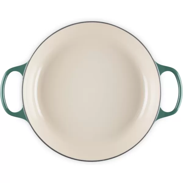 imageLe Creuset Enameled Cast Iron Signature Braiser 35 qt MarbleArtichaut