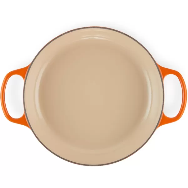 imageLe Creuset Enameled Cast Iron Signature Braiser 35 qt MarbleFlame