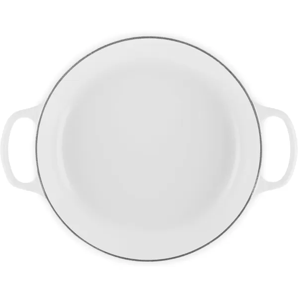 imageLe Creuset Enameled Cast Iron Signature Braiser 35 qt MarbleMarble